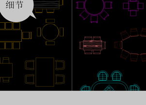 家具CAD圖紙大全 平面設計圖下載與家居用品圖紙資源