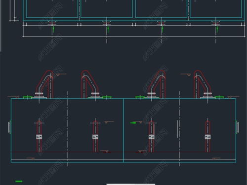 供水廠CAD圖紙?jiān)O(shè)計(jì)平面圖詳解與資源獲取指南
